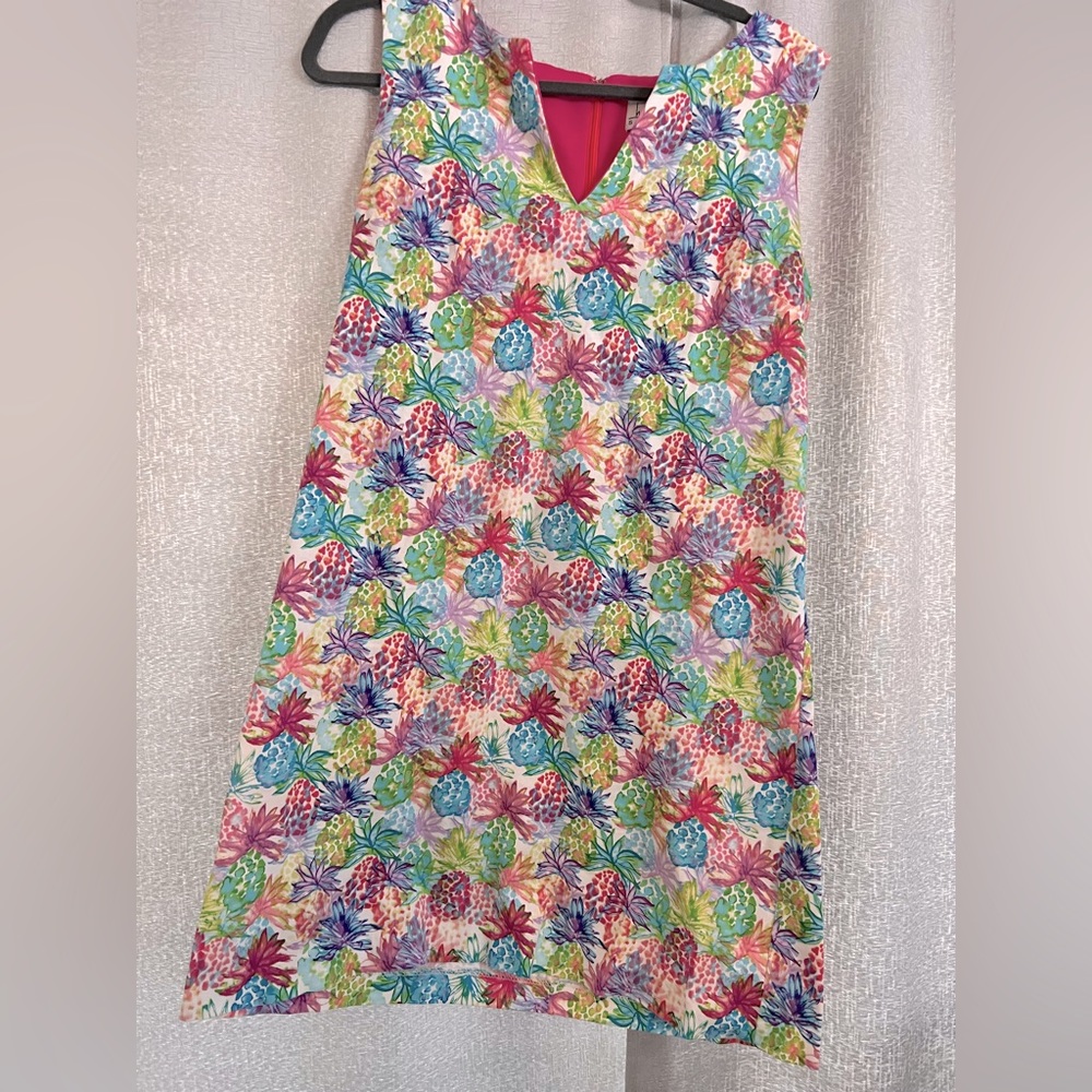 Tropical Summer Dress